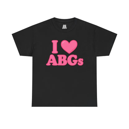 I love ABG's